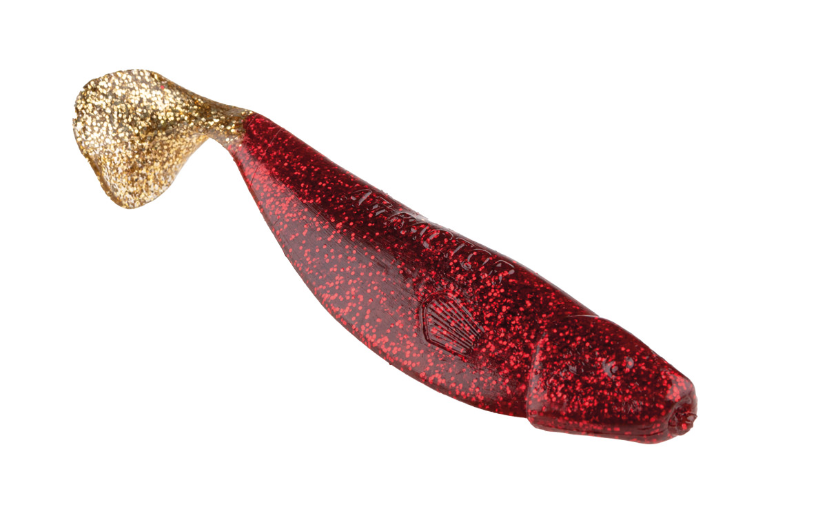 ProfiBlinker Attractor Größe E 10cm Rot-Metallic / 1 Stück 