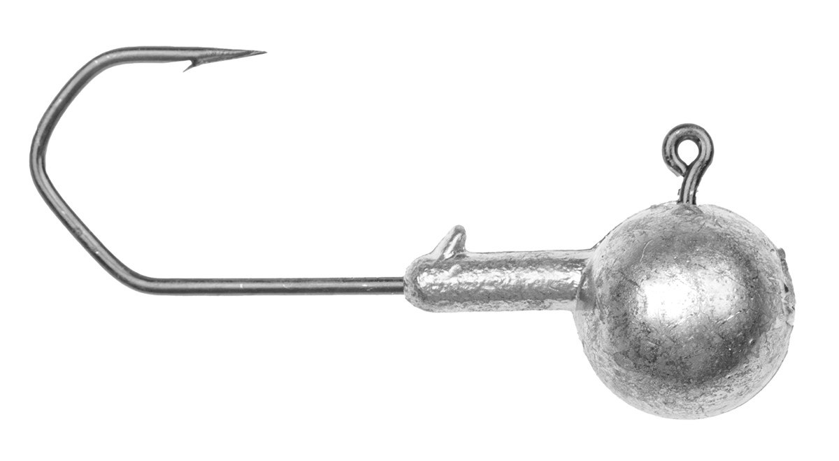 ProfiBlinker Rundkopf-Twister mit High-Carbon Haken in Titan / Größe I / 29g / extra schwer / Wassertiefe bis 10m / 5er Pack