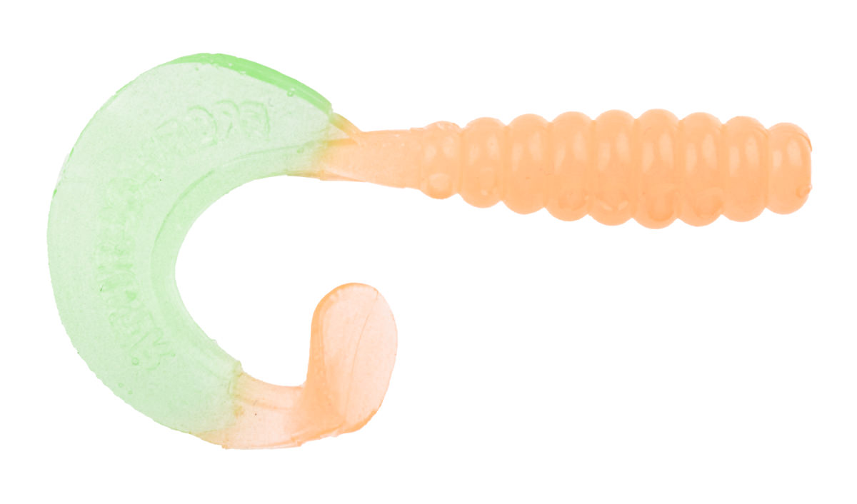 ProfiBlinker Turbotail Größe E 12,5cm Leucht-Twister / selbstleuchtend / 50er Pack 