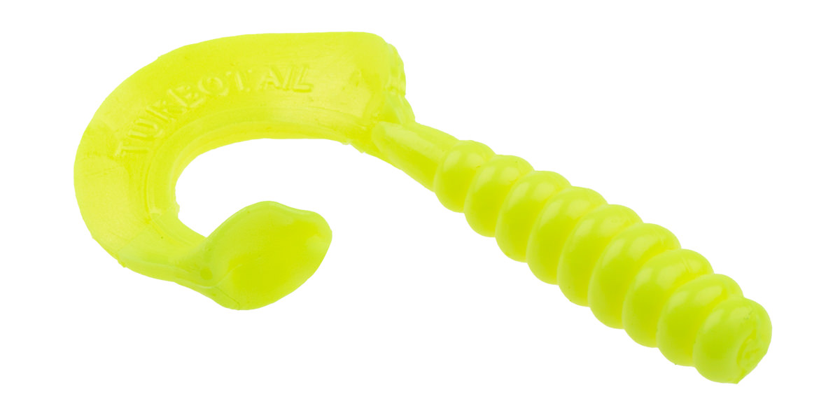 ProfiBlinker Turbotail Größe D 10,5cm Feuer-Gelb / Neon-Gelb / 100er Pack 