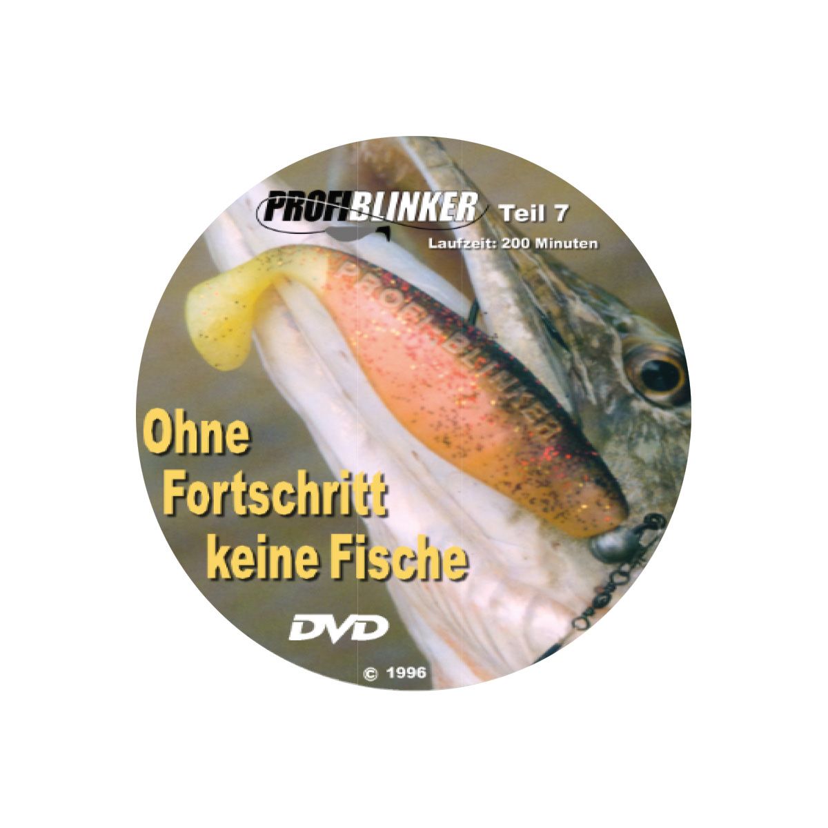 ProfiBlinker DVD "Ohne Fortschritt keine Fische" Teil 7 