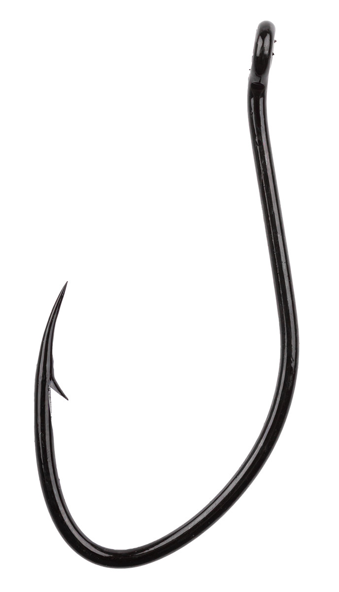 ProfiBlinker High-Carbon Nadelspitzen-Wahnsinnshaken mit Öhr Schwarz / Größe 8 / 10er Pack  ProfiBlinker High-Carbon Nadelspitzen-Wahnsinnshaken mit Öhr Schwarz / Größe 8 / 10er Pack