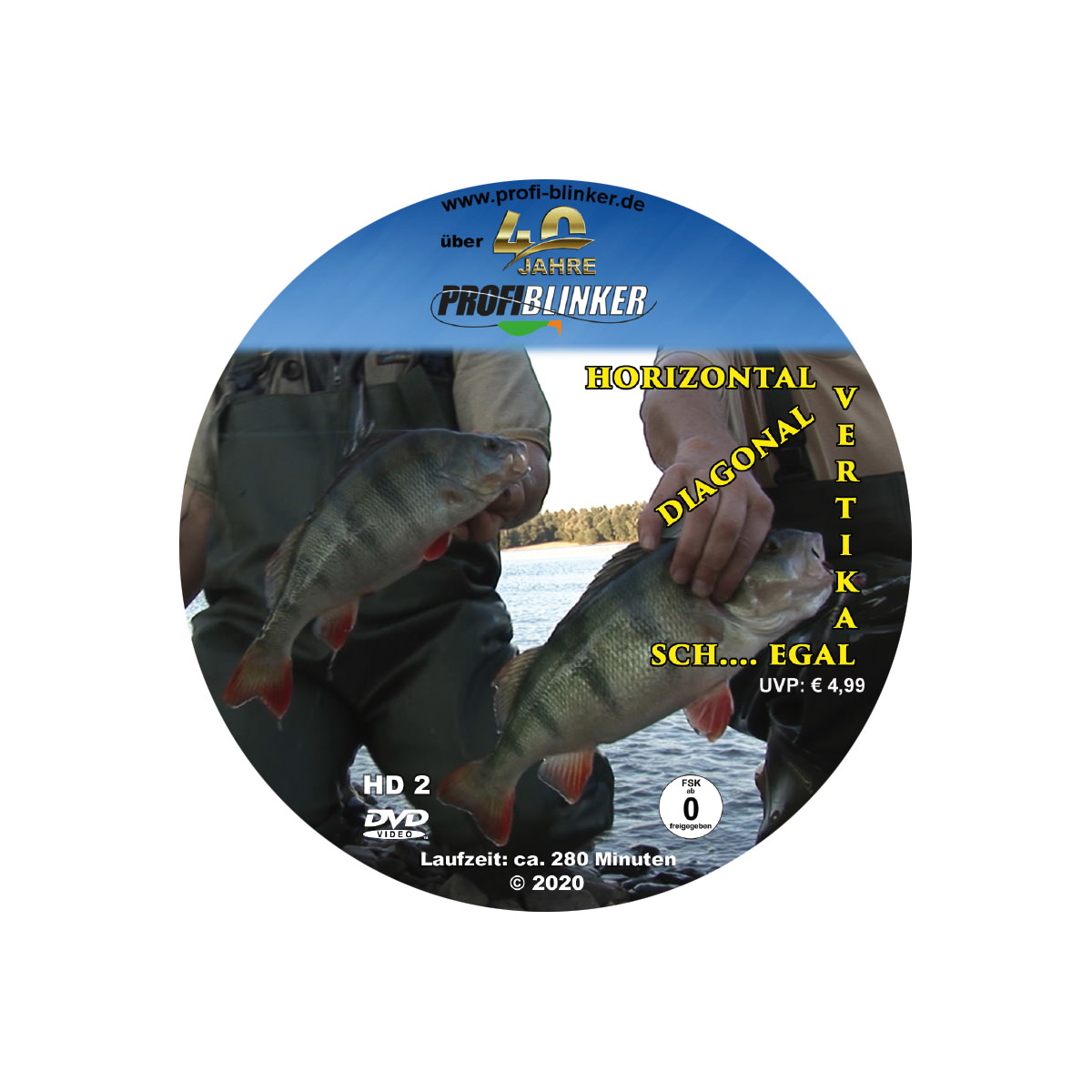 ProfiBlinker DVD HD 2 "Horizontal Diagonal Vertikal" 