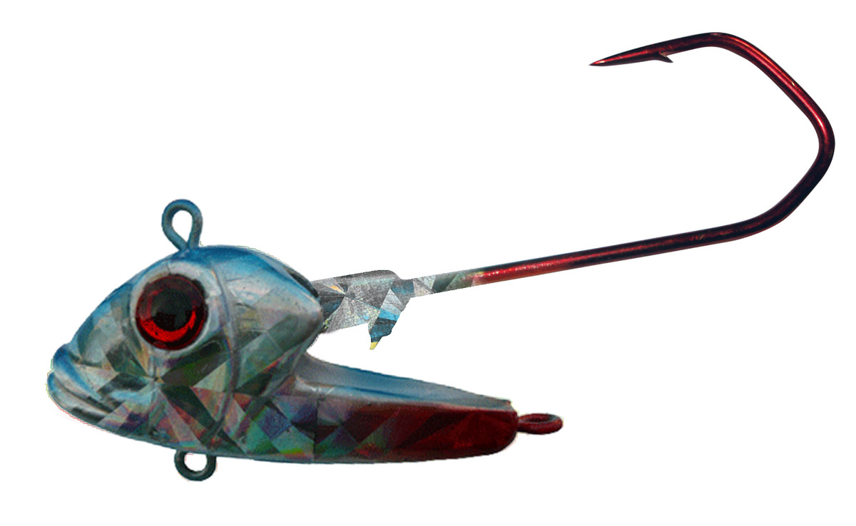 ProfiBlinker Halligalli Verticalli mit Jig-Haken Makrele / Gewicht 330g 