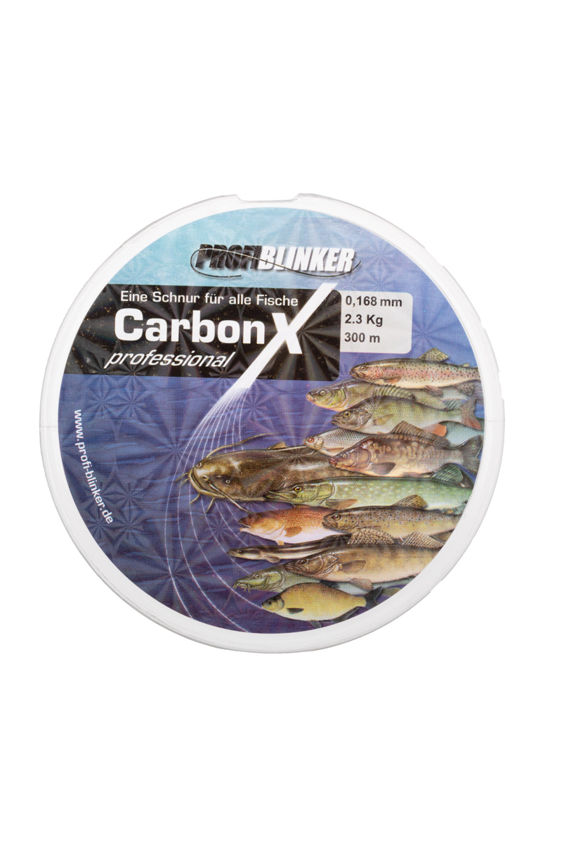 ProfiBlinker Carbon X Professional 0,188mm / 3,0kg Tragkraft / 100m 