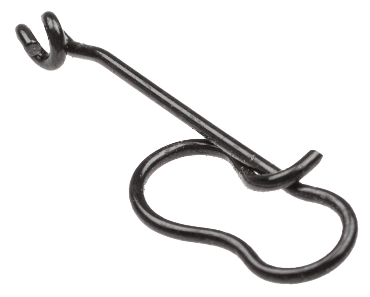 ProfiBlinker Köder-Connector (Lure-Connector) / Tragkraft über 7kg (mono), über 14  kg (geflochten) / Ködergröße über 10cm / Größe 2 / 10er Pack