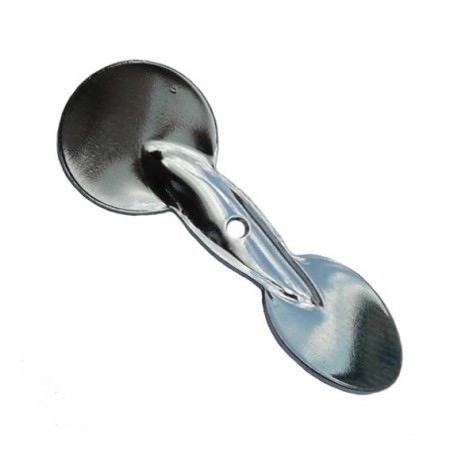 ProfiBlinker Spinnerblatt Propeller silber Größe 2 / 15er Pack 