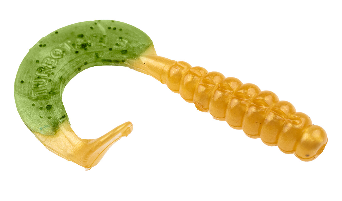 ProfiBlinker Turbotail Größe F/G 15cm Karauschen-Beige / 40er Pack 