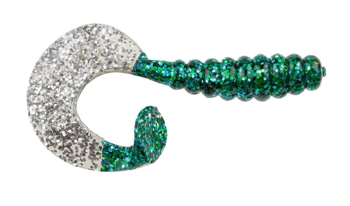 ProfiBlinker Turbotail Größe F/G 15cm Gletschergrün-Metallic / Herings-Grün / 40er Pack 