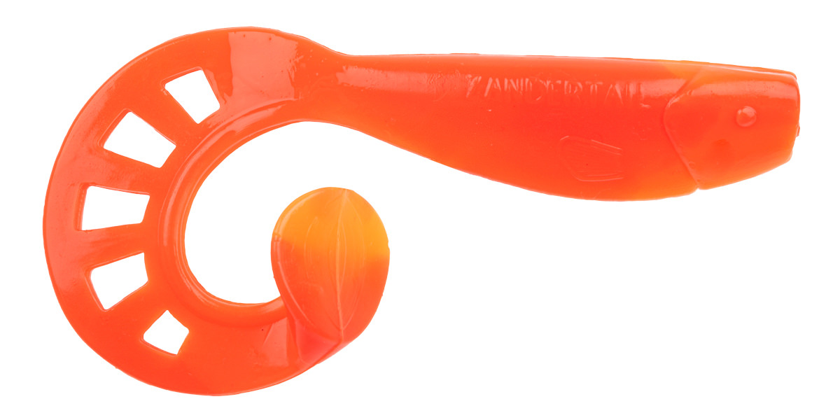 ProfiBlinker Zandertail Größe D 10cm Feuerwehr-Rot / verbessertes Japan-Rot / 5er Pack  ProfiBlinker Zandertail Größe D 10cm Feuerwehr-Rot / verbessertes Japan-Rot / 5er Pack