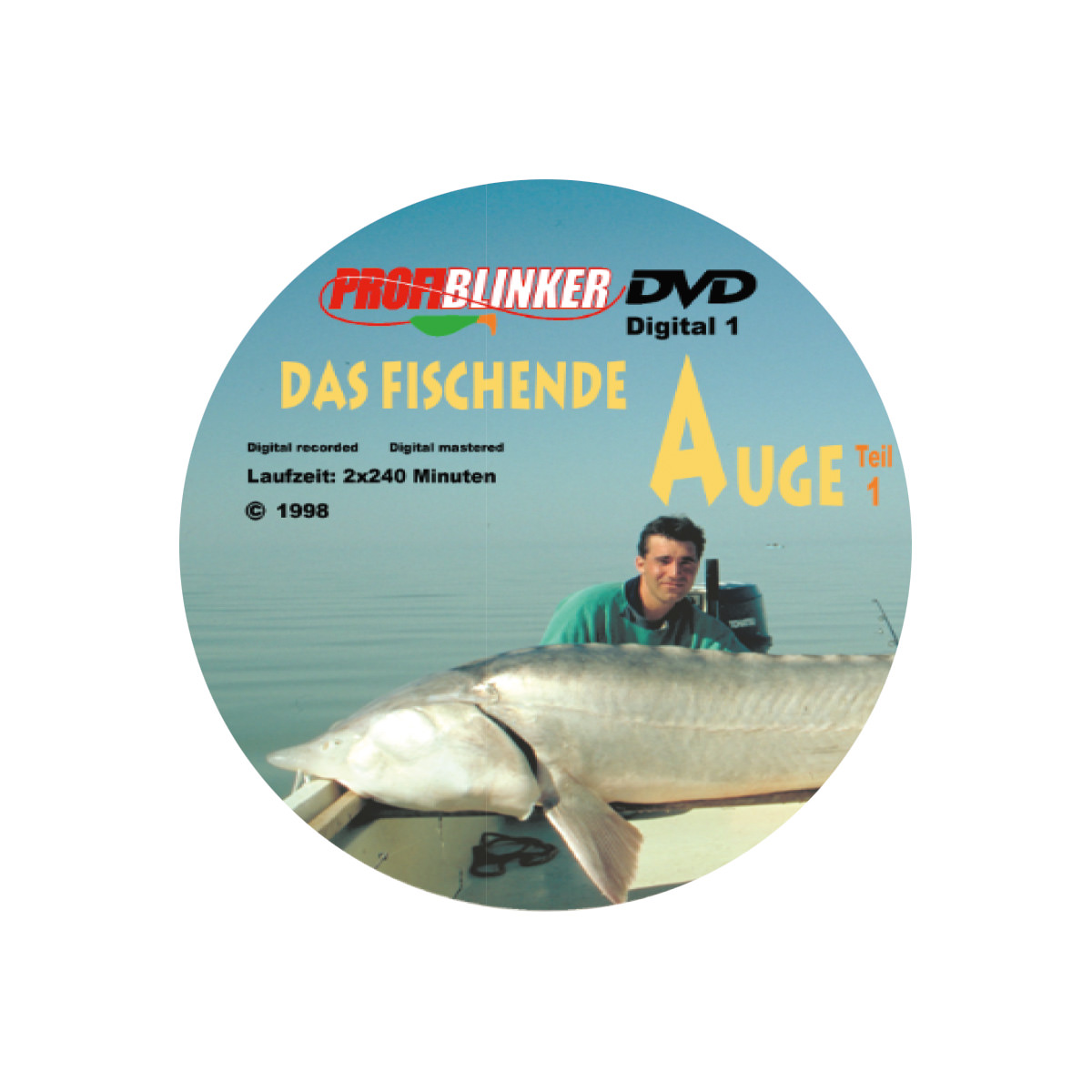 ProfiBlinker DVD Digital 1 "Das Fischende Auge"  ProfiBlinker DVD Digital 1 "Das Fischende Auge"