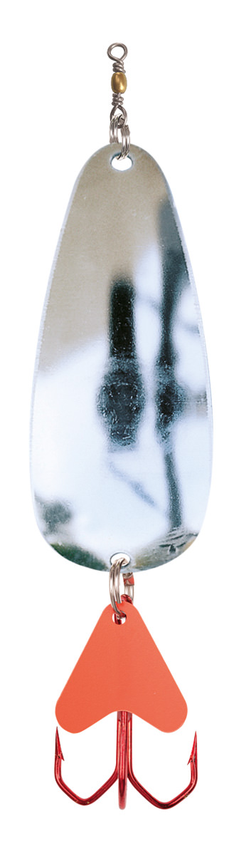 ProfiBlinker Der Profi-Blinker mit High-Carbon Drilling / Silber- Glatt / Größe B / 8g / 50mm 