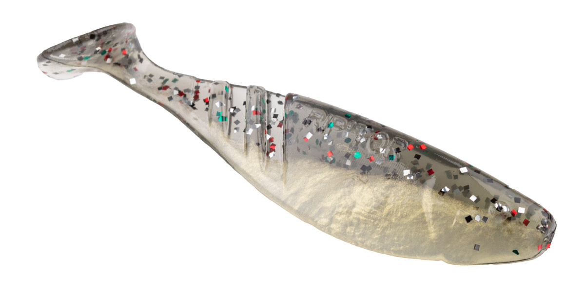 ProfiBlinker Riptor Größe G 13cm Perl / Perlmutt-Weiß / Gold-Metallisierend / 1kg Pack 