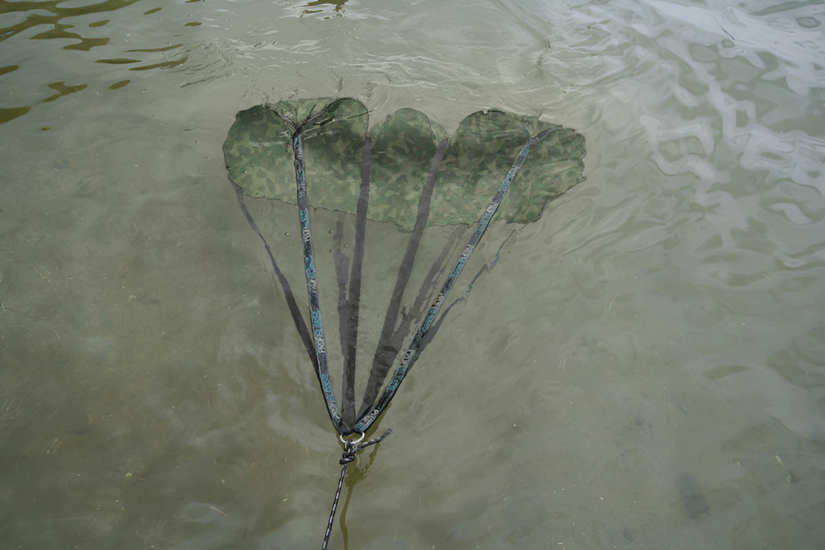 ProfiBlinker DRIFT-STOP Farbe camouflage (Treib-, Sturm- u. Notanker) Größe 4 