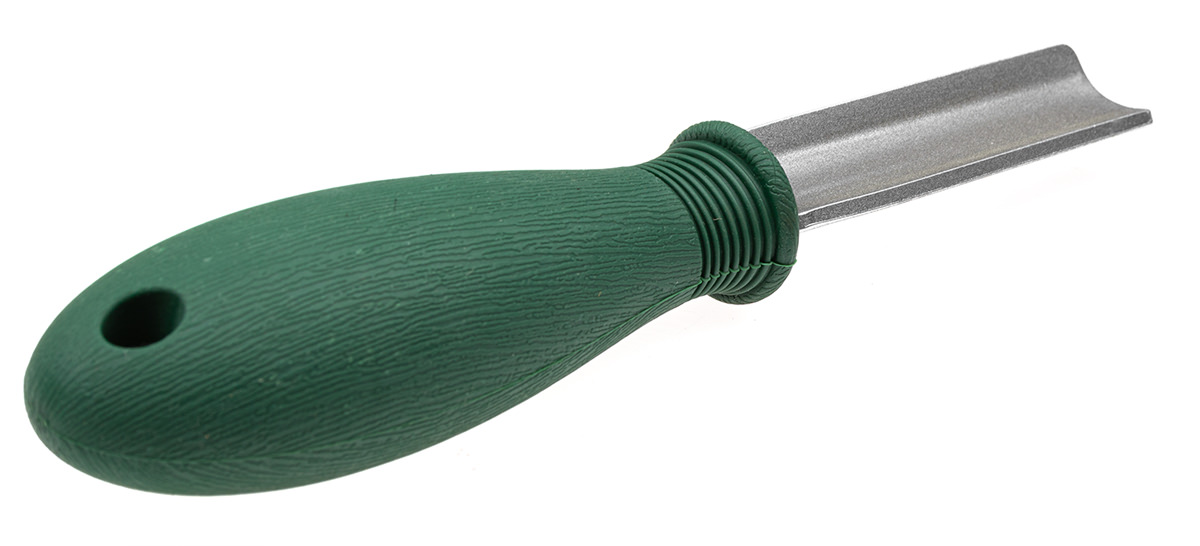 ProfiBlinker Diamant-Hakenfeile, Klinge aus Edelstahl / 18cm  ProfiBlinker Diamant-Hakenfeile, Klinge aus Edelstahl / 18cm