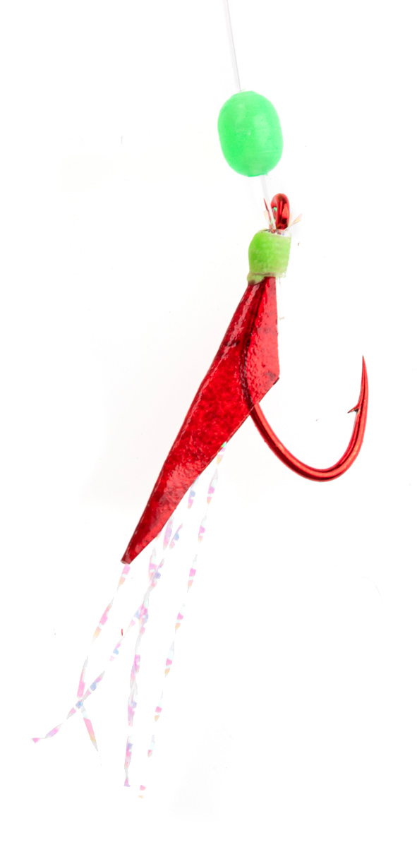ProfiBlinker Kleinfisch-Paternoster mit XX-Strong High Energy Wirbel / Rote Fliege / Größe 10 / 5er Pack ProfiBlinker Kleinfisch-Paternoster mit XX-Strong High Energy Wirbel / Rote Fliege / Größe 10 / 5er Pack