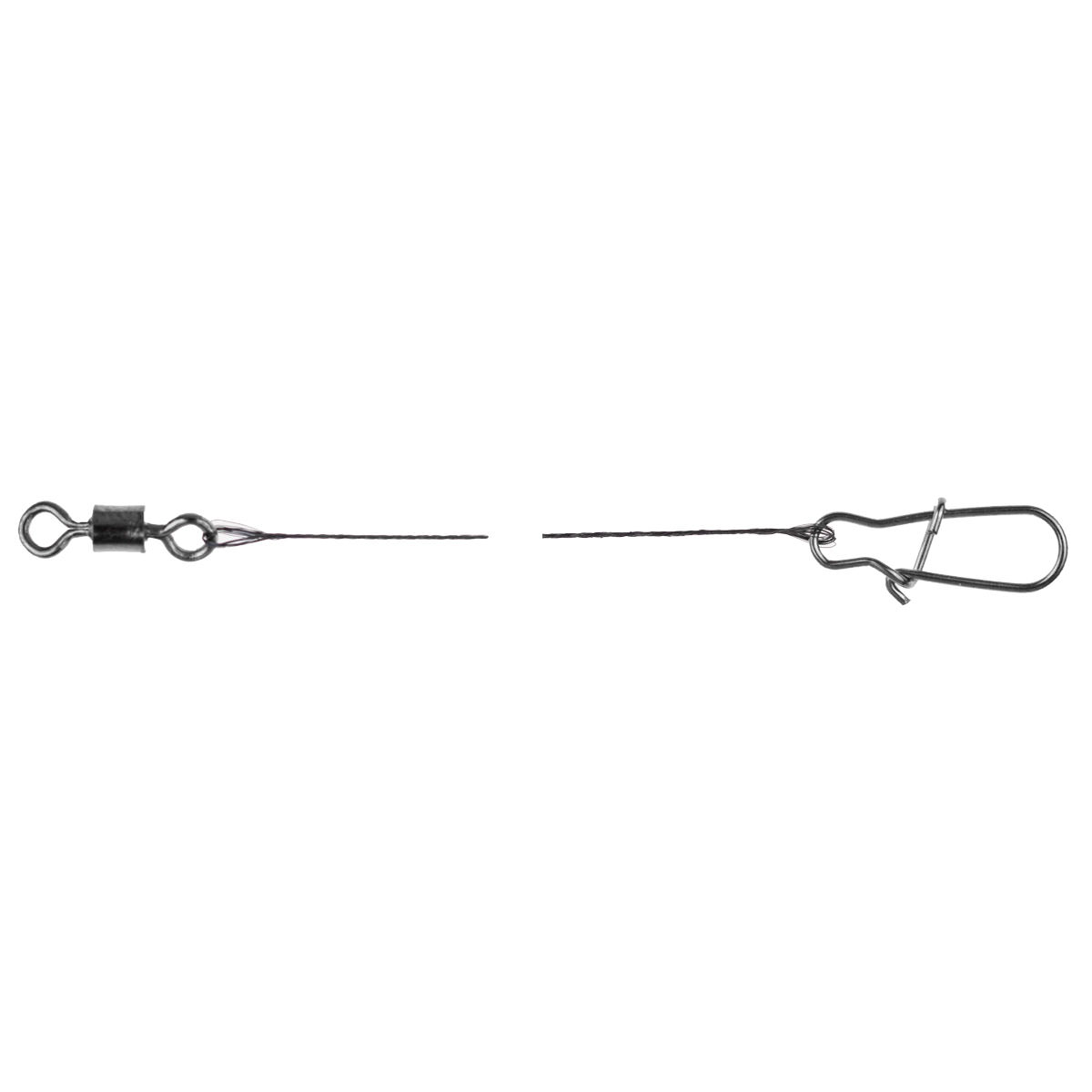 ProfiBlinker Wolfram/Tungsten Stahlvorfächer / 30cm / 5 kg / 3er Pack 
