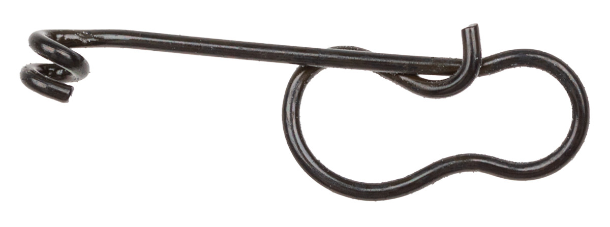 ProfiBlinker Köder-Connector (Lure-Connector) / Tragkraft bis 7kg (mono), bis 14  kg (geflochten) / Ködergröße bis 10cm / Größe 1 / 10er Pack