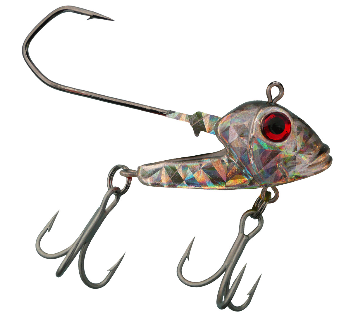 ProfiBlinker Halligalli Verticalli mit Jig-Haken und Drillingen Hering 180g 