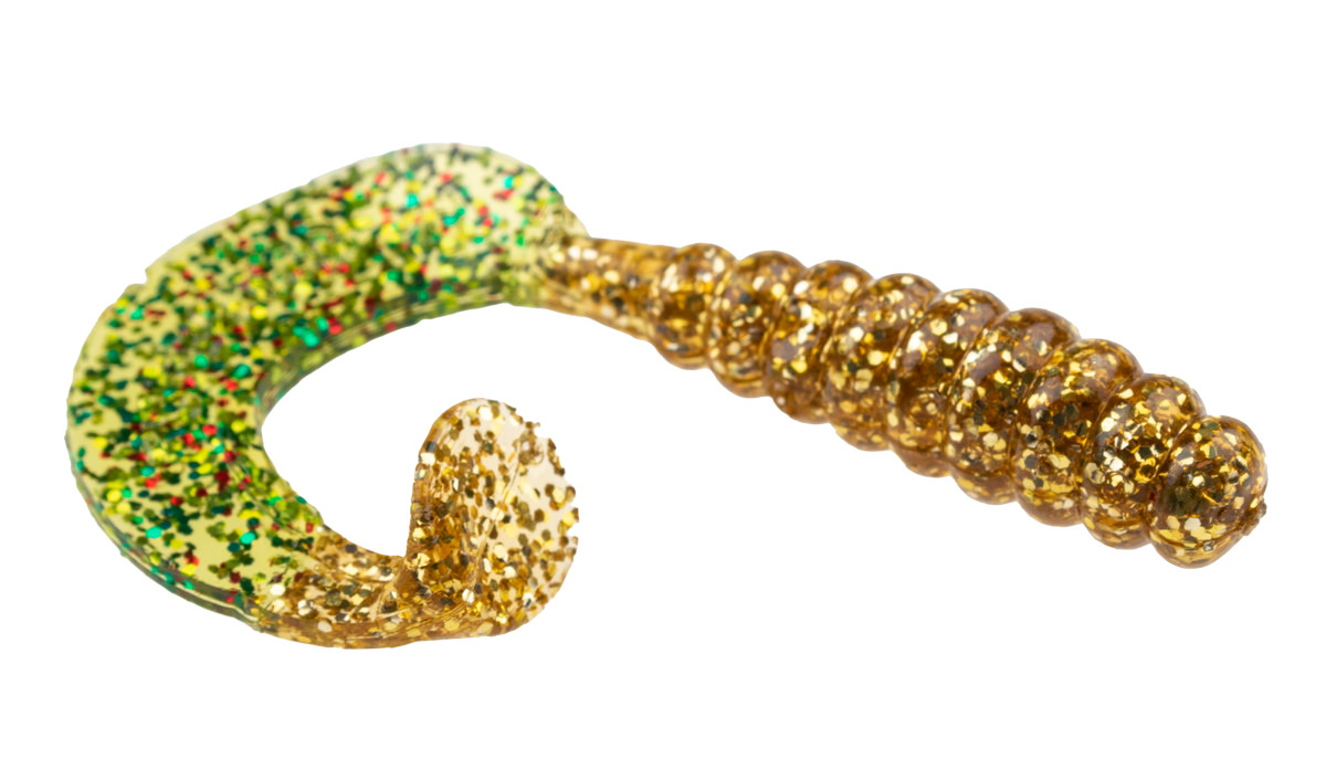 ProfiBlinker Turbotail Größe D 10,5cm Gold-Metallic / 100er Pack  ProfiBlinker Turbotail Größe D 10,5cm Gold-Metallic / 100er Pack