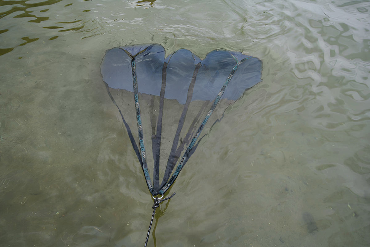 ProfiBlinker DRIFT-STOP Farbe blau (Treib-, Sturm- und Notanker) Größe 3 