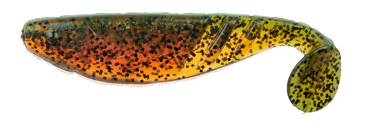 ProfiBlinker Riptor Größe G 13cm Kaulbarsch / Glanz-Effekt / 1kg Pack 