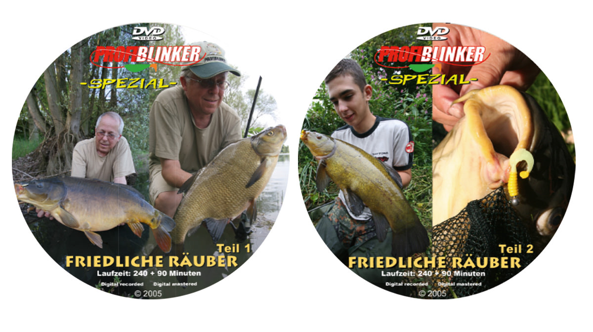 ProfiBlinker DVD Digital 5 "Friedliche Räuber Teil 1+ 2"  ProfiBlinker DVD Digital 5 "Friedliche Räuber Teil 1+ 2"