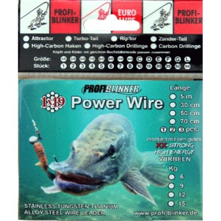 ProfiBlinker Meterware 1x19 Power Wire Bronze 