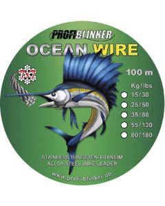 Soft Ocean-Wire 7x7 100 Meter 35kg Tragkraft