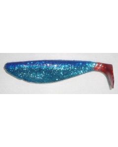 Attractor sardinenblau metallic Größe C 7cm / 7er Pack
