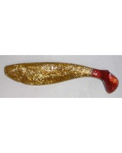 Profi Blinker Attractor gold-metallic Größe H 14,5cm / 2er Pack