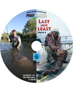 Profi Blinker DVD Digital 8 "LAST NOT LEAST"