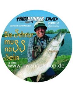 Profi Blinker DVD Digital 3 "Die Schnur muss nass sein"