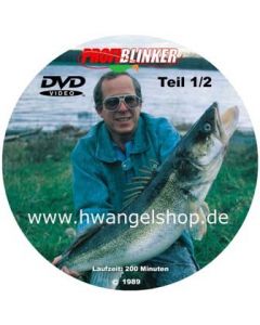 Profi Blinker DVD Anglerische Zukunft Teil 1+2