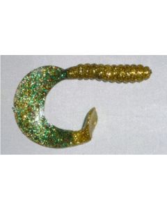 Profi Blinker Turbotail (F/G) 15cm gold-metallic 3er Pack